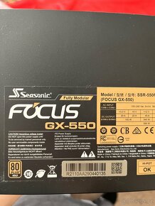 SEASONIC GX 550 - 4