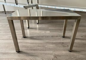 Nerezové stolové nástavby (délka 60-160cm) - 4