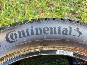 2x Zimní pneu Continental Viking 7 - 245/45 R18 XL - 90% - 4