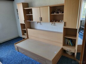 Ložnice sestava vše za 3000,-Kč ..spěchá - 4