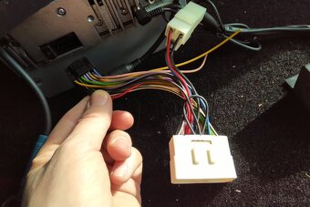 Rexton2 Alpine Autorádio CD-USB-Rámeček-instalace kompletní - 4