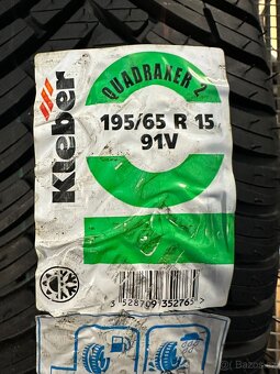 celoroční pneumatiky 195/65 R15 91V - 4