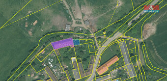 Prodej pozemku k bydlení, 522 m², Kladruby - 4