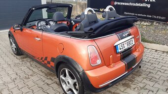 Mini cooper Cabrio r52 6Ti kvalt - 4
