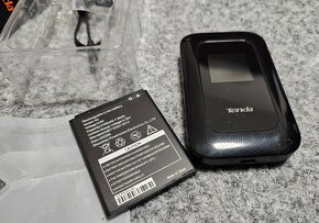 Tenda 4G185 - WiFi Mobile 4G LTE Hotspot modem, powerbanka - 4