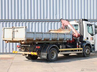 DAF LF 55.220, 16 TUN, EURO 5, HYDRAULICKÁ RUKA HMF ECT 532 - 4