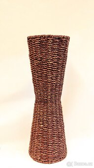 RATANOVÁ VÁZA – KOŠ NA DEŠTNÍKY - 4