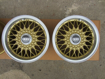 Alu disky BBS 7x15 - Mercedes - 4