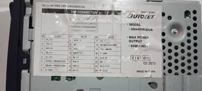 Autorádio Hyundai Mp3 usb aux - 4