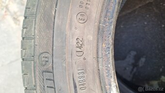 Letní pneu 205/65 R16C Barum/Continental - 4