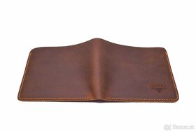 Nová ručně šitá kožená peněženka - Soukup Leather "A" - 4