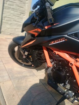 KTM 1390 Superduke EVO 2024 Black 6000km - 4