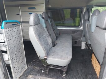 Ford Tranzit 4x4, 9 osob - 4