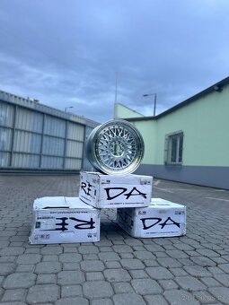 ALU kola 17” vzor BBS - 4