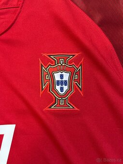 Nike Portugalsko EURO fotbalový dres, Ronaldo - 4