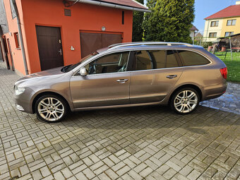 Škoda Superb 2.0 TDI 125kW 4x4 | Panorama | Kůže | TOP stav - 4