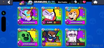 Brawl stars účet - 4