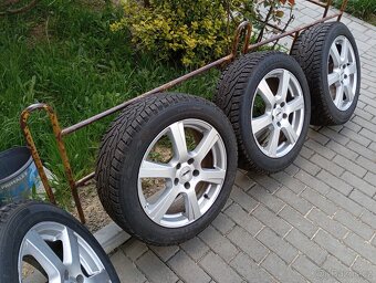 Prodám celou sadu kol s pneu zimní 225/50 R 17 98 V - 4