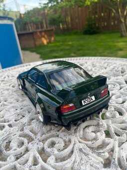 BMW E36 Khyzyl Saleem British Green 2022 - 4