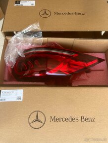 Mercedes Benz GLS W167 zadni LED svetla pred faceliftem. - 4