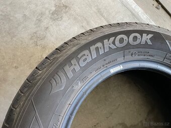 prodám letní pneumatiky 195/65/15 Hankook celá sada - 4
