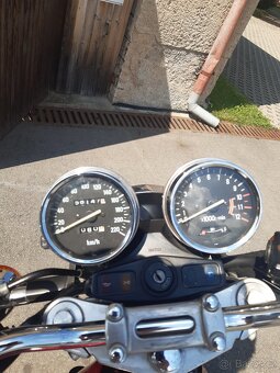 Kawasaki zephyr 550 - 4