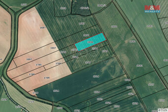 Prodej pole, 22173 m², Stvolny - Manětín - 4