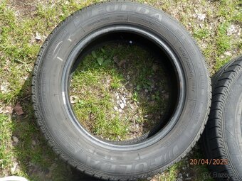 4x Letní gumy FULDA 165/70 R14 2x5MM 2x4,3MM - 4