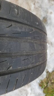 r17" Alu kola originál Audi A4 S4 B8 8 - 4