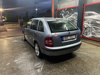 Škoda fabia 1.4 TDi 55kw - 4