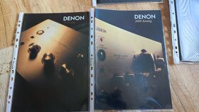 Denon originální katalogy - 4