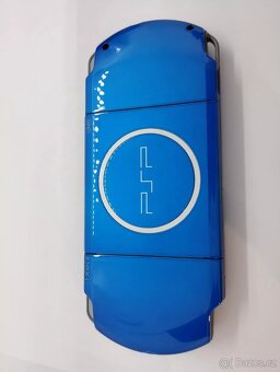 PSP 3000 rare Blossom Blue včetně boxu - 4