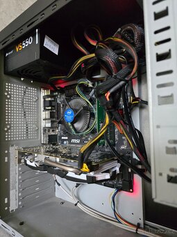 Starší PC/i5 6500/RX570/16GB RAM/500GB SSD - 4