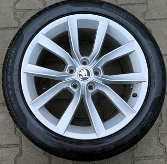 Originál sada disků Škoda Superb III 5x112 R18 Modus - 4