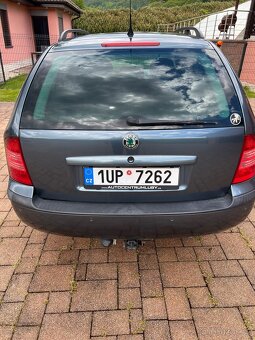 Škoda octavia 1.9tdi, 74kw, 4x4 - 4