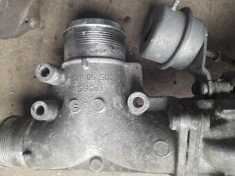 Turbo garrett jaguar 3.0d 202kw V6 - 4