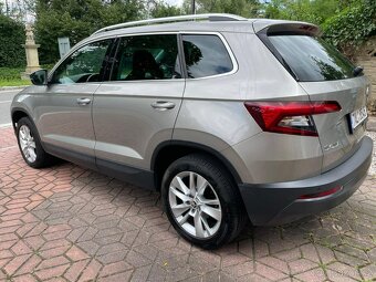 Škoda Karoq 2.0TDi DSG Style 4x4 ČR Cebie - 4