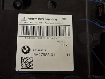 BMW X5 G05 X6 G06 led světlomet pravý 5A27988 - 4