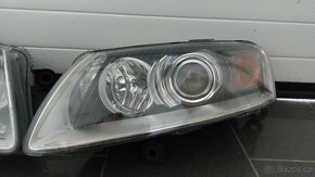 Audi A6 C6 Xenon levý + pravý - 4