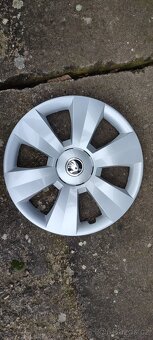 Pneumatiky,kola, Fabia 3 - 4