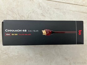 Audioquest Cinnamon 48 HDMI 5,0 m - kabel HDMI-HDMI - 4
