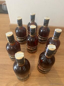 Rum Božkov Republika 0.5l přebytky ze svatby - 4