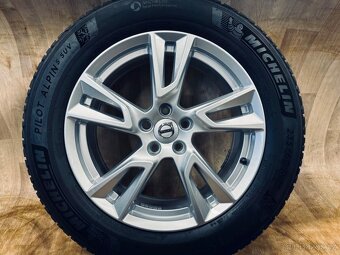 TOP zimní kola Volvo XC60 R18 originál - 4