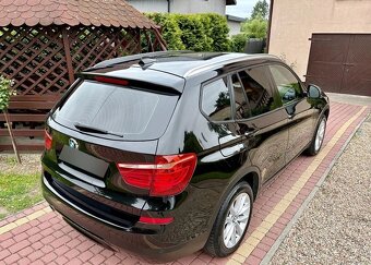 BMW X3 F25 xDrive30d - 4
