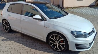 Volkswagen Golf, Volkswagen Golf GTD 2.0, 135kW - 4