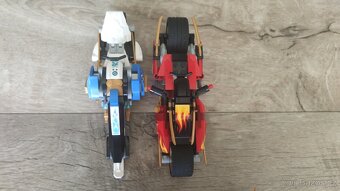 Lego Ninjago 70667 Kaiova motorka s čepelemi a Zeinuv skútr - 4