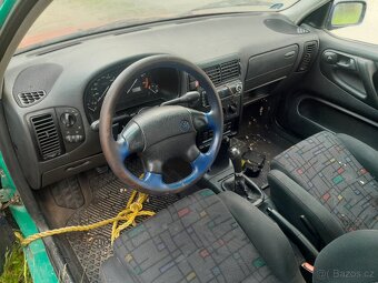 Vw Polo Harlekyn 1.4i 44.KW r.v. 1997 AEX - díly nebo celek - 4