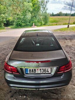 Mercedes benz E500 cupe 300kw RV.2017 C207 - 4