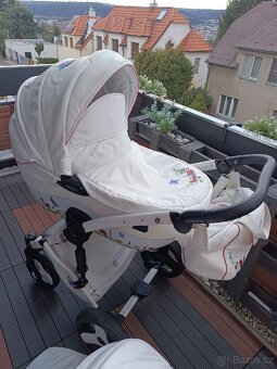 Krásný kočárek junama Impulse original trojkombinace - 4
