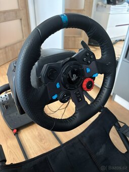 PS 5 + hry + Playseat - 4